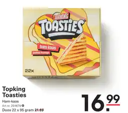 Sligro Topking Toasties aanbieding