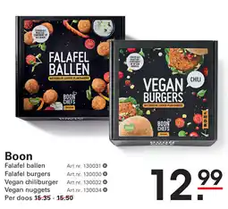 Sligro Boon aanbieding