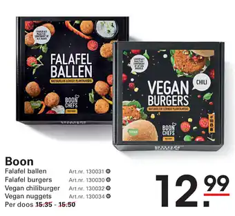 Sligro Boon aanbieding