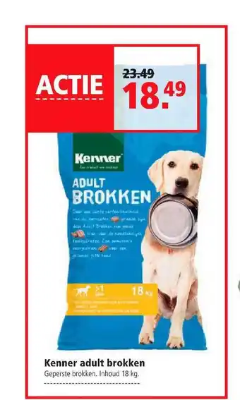 Welkoop Kenner Adult Brokken 18kg aanbieding