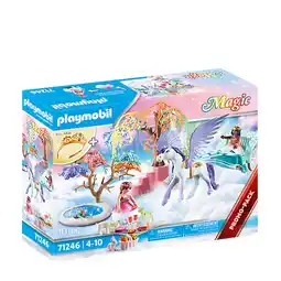 Bol.com PLAYMOBIL Magic PROMO Picknick met Pegasuskoets - 71246 aanbieding