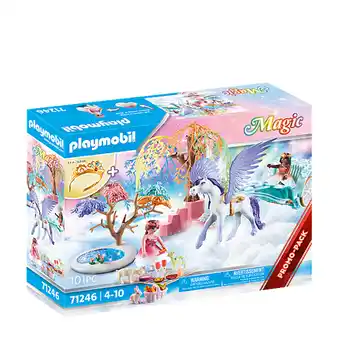Bol.com PLAYMOBIL Magic PROMO Picknick met Pegasuskoets - 71246 aanbieding