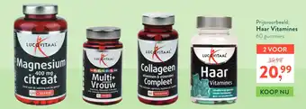 Holland & Barrett Haar Vitamines aanbieding