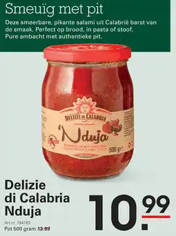 Sligro Delizie di Calabria Nduja aanbieding