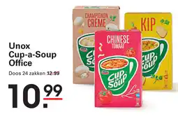 Sligro Unox Cup a Soup aanbieding