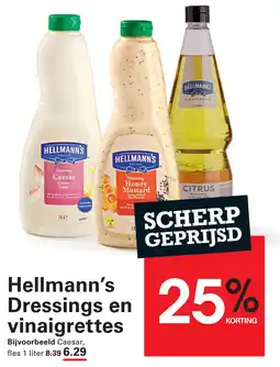 Sligro Hellmann's Dressings en vinaigrettes aanbieding