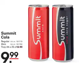 Sligro Summit Cola aanbieding