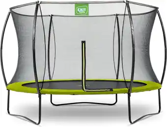 Welkoop EXIT Silhouette - Trampoline - 305cm - Limegroen - Rond aanbieding