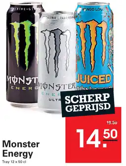 Sligro Monster Energy aanbieding