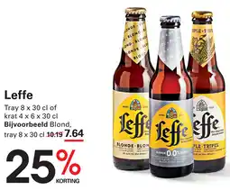 Sligro Leffe aanbieding