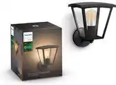 Bol.com Philips Hue Inara muurlamp - warmwit licht - zwart aanbieding