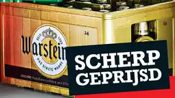 Sligro Warsteiner Pilsener aanbieding