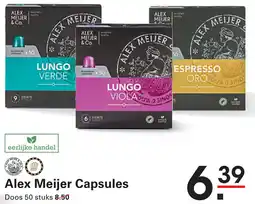 Sligro Alex Meijer Capsules aanbieding
