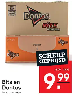Sligro Bits en Doritos aanbieding
