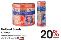 Sligro Holland foodz snoep aanbieding