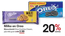 Sligro Milka en Oreo aanbieding