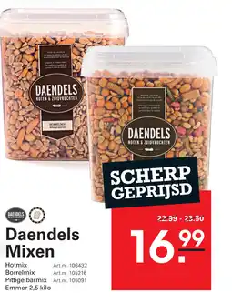 Sligro Daendels Mixen aanbieding