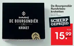 Sligro De Bourgondiër Rundvlees kroketten aanbieding