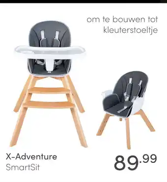 Baby & Tiener X-Adventure SmartSit aanbieding