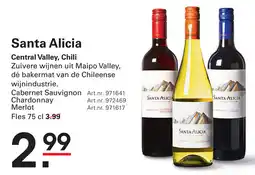 Sligro Santa Alicia aanbieding