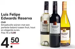 Sligro Luis Felipe Edwards Reserva aanbieding