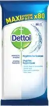 Amazon Dettol Desinfecterende Schoonmaakdoekjes - Cleanser - 5 x 72 stuks - Voordeelverpakking aanbieding