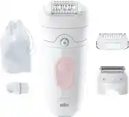 Bol.com Braun Epilator Silk·épil 5 030 Wit/Flamingo aanbieding