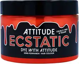 Bol.com Attitude Hair Dye - Ecstatic Semi permanente haarverf - Oranje aanbieding