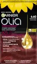 Bol.com Garnier Olia Intens Rood 6.60 - Permanente Haarkleuring Zonder Ammoniak aanbieding