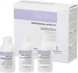 Bol.com Fanola Pakket Fiber Fix Professional Intro Kit Restoring Treatment Coloring-Bleaching aanbieding