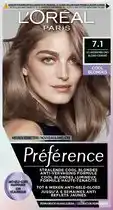 Bol.com Préférence Cool Blondes 7.1 Iceland Asblond Permanente Haarverf aanbieding