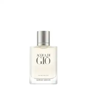 Bol.com Giorgio Armani Acqua di Gio 50 ml Eau de Toilette - refillable spray aanbieding
