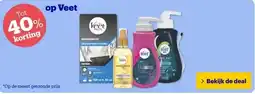 Bol.com Tot 40% korting op Veet aanbieding