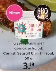 Albert Heijn Cornish Seasalt Chilli hit zout. 50 g aanbieding