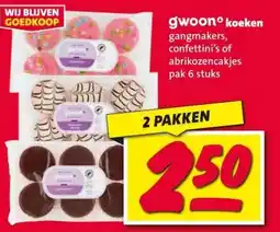 Nettorama gwoon° koeken aanbieding