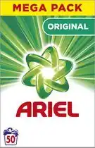Bol.com Ariel Original - Waspoeder - Witte en Lichtgekleurde Was - 50 Wasbeurten aanbieding