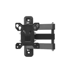 Bol.com WM2151 TV muurbeugel draaibaar - kantelbaar - 13-27 inch - VESA 100 - zwart aanbieding