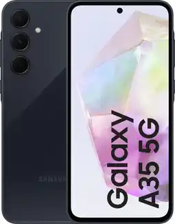 Bol.com Samsung Galaxy A35 5G EE 6GB/128GB Awesome Navy aanbieding