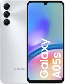 Bol.com Samsung Galaxy A05s - 64GB - Silver aanbieding