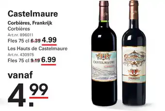 Sligro Castelmaure aanbieding