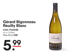 Sligro Gérard Bigonneau Reuilly Blanc aanbieding