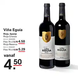 Sligro Viña eguia aanbieding