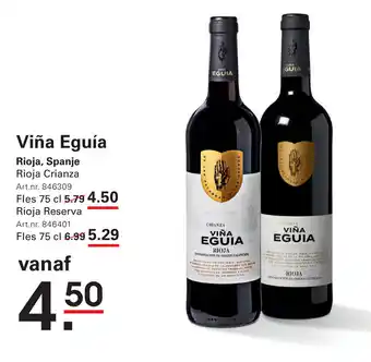 Sligro Viña eguia aanbieding