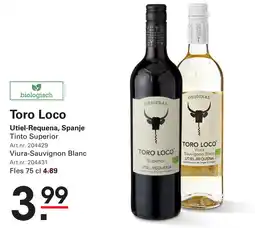 Sligro Toro Loco aanbieding