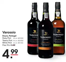 Sligro Varossio aanbieding