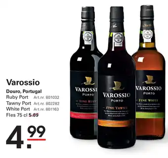 Sligro Varossio aanbieding