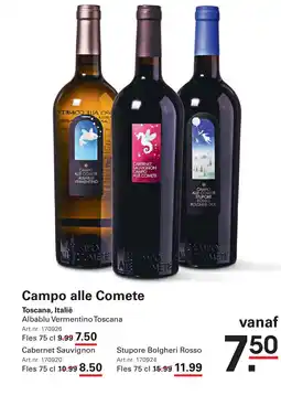 Sligro Campo alle Comete aanbieding