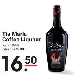 Sligro Tia Maria Coffee Liqueur aanbieding