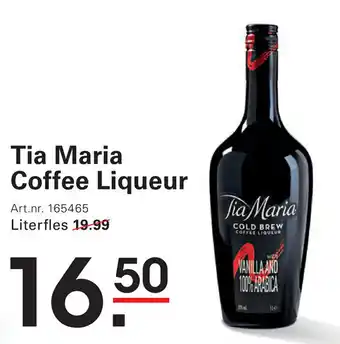 Sligro Tia Maria Coffee Liqueur aanbieding