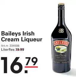Sligro Baileys Irish Cream Liqueur aanbieding